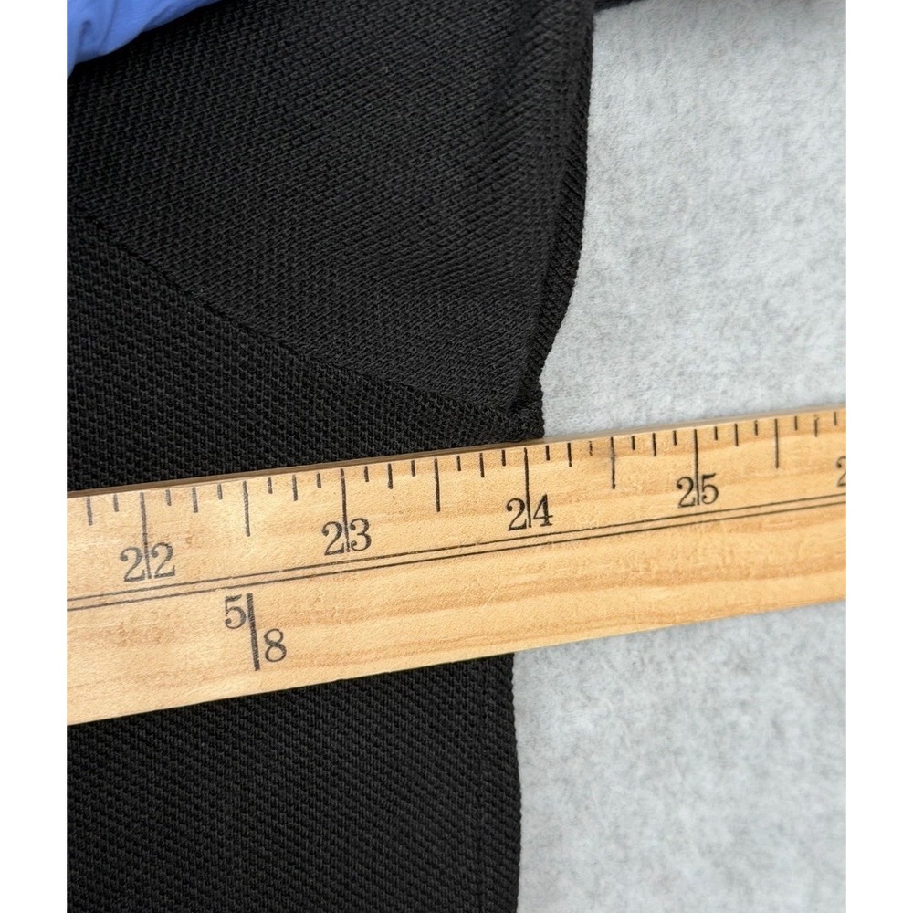 Lacoste Classic Fit Black Polo Shirt XXL Cisco Avnet Be Impactful 100% Cotton - Picture 13 of 14